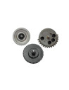 Super shooter gears 100:300 CNC Low Noise High Torque Set SHS Gearbox parts