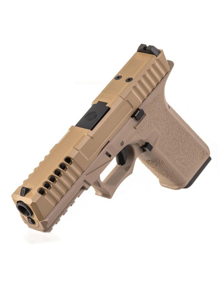 Pistolet VX7 GBB Precut AW Custom VX-7111 Tan AW customs GBB / GNB