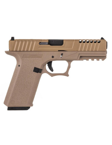 Pistolet VX7 GBB Precut AW Custom VX-7111 Tan AW customs GBB / GNB