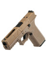 Pistolet VX7 GBB Precut AW Custom VX-7311 Tan AW customs GBB / GNB