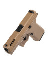 Pistolet VX9 GBB AW Custom VX-9101 Tan AW customs GBB / GNB