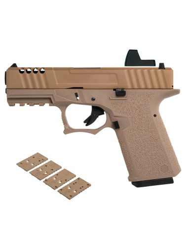 Pistolet VX9 GBB Precut AW Custom VX-9111 Tan AW customs GBB / GNB