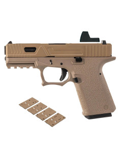 VX9 GBB Pistol Precut AW Custom VX-9311 Tan AW customs GBB / GNB