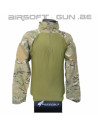 Airsoft-GunCHEMISE DE COMBAT MULTICAMO DEFCON5Defcon 5 italyCombat Shirts3393
