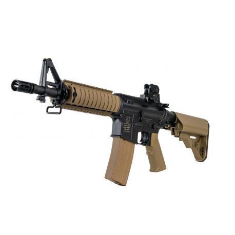 ABS Assault rifle Colt M4 AEG Black/Tan