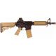 ABS Assault rifle Colt M4 AEG Black/Tan pic 3