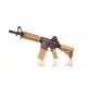 ABS Assault rifle Colt M4 AEG Black/Tan pic 4