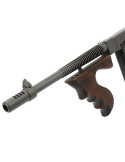 Submachine gun Thompson M1928 Metal wood + mosfet pic 7
