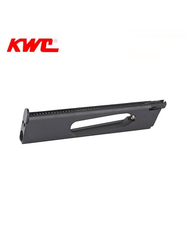 Chargeur Co2 4.5mm Long (hicap) pour 1911 KWC Kwc Plomb et bille d'acier