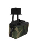 Ammobox 1500 bbs Woodland for M249 pic 2
