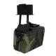 Ammobox 1500 billes Woodland pour M249 vue 2