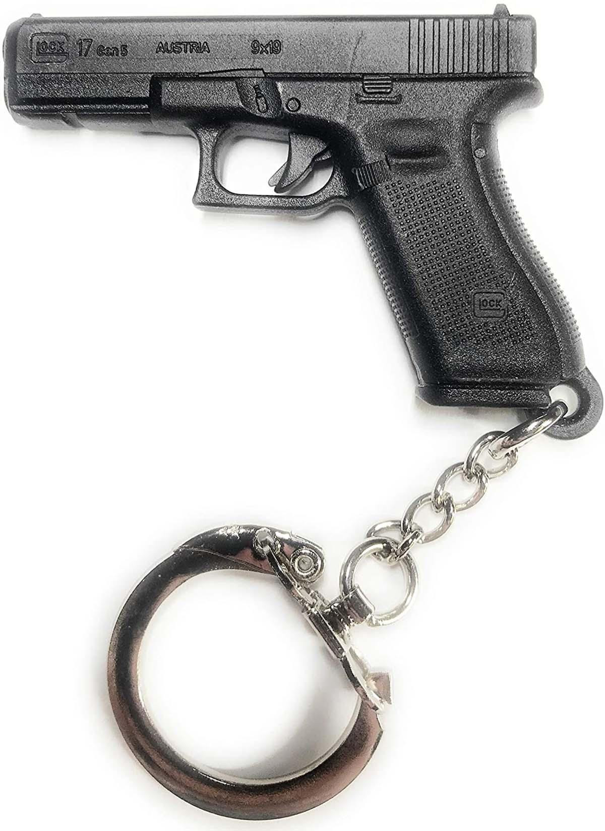 Porte clef métallique Revolver