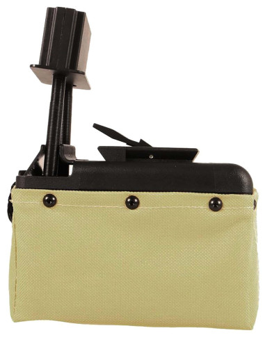 Ammobox 1500 bbs Tan for M249 A&K drumbox / ammobox