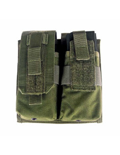 DOUBLE PORTE CHARGEUR M4/AK MOLLE DEFCON 5 Divers coloris Defcon 5 italy Poches & Porte-chargeurs