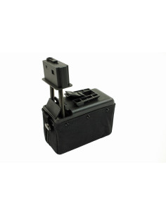 Ammobox 1500 billes Noir pour M249