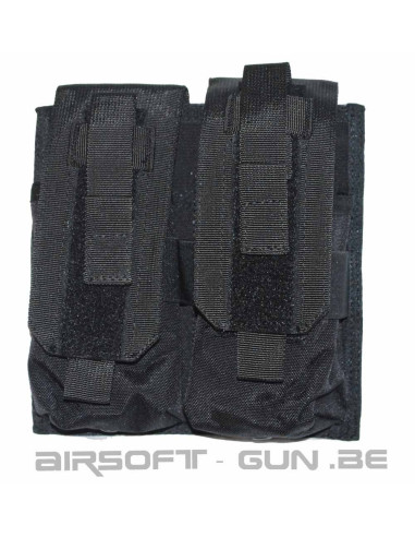 Airsoft-GunDOUBLE PORTE CHARGEUR M4/AK MOLLE DEFCON 5 Divers colorisDefcon 5 italyPoches & Porte-chargeurs3399