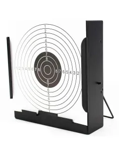 Metal target for 4.5 and 6mm + 10 cardboard Swiss Arms Game accessories
