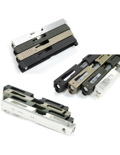 7075 Aluminum CNC Slide for Tokyo Marui G18C Guarder Slide / Outer barrel and parts