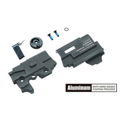 Enhanced Aluminim hop up chamber set for Tokyo Marui pistol P226 / E2
