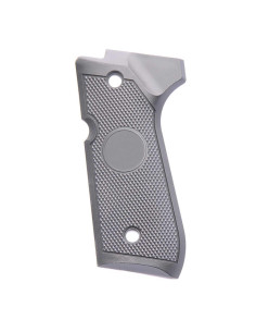 Plaquette Grip gauche Noir pour pistolet M9A1 GBB