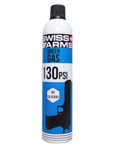 Gaz Swiss Arms Vert (130 PSI) Sec 760 ml