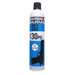 Swiss Arms Green Gas (130 PSI) Dry 760 ml