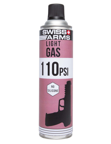 Swiss Arms Green Gas (110 PSI) Dry 600 ml
