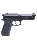 Pistolet PT92 culasse métal manuel à ressort Noir vue 3