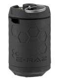 Grenade polymère E-Raz 2.0 Gaz Gris foncé