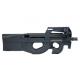 Pistolet mitrailleur FN P90 GBBR Noir vue 2
