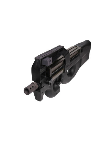 Pistolet mitrailleur FN P90 GBBR Noir cybergun GBBR