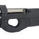 Pistolet mitrailleur FN P90 GBBR Noir vue 5