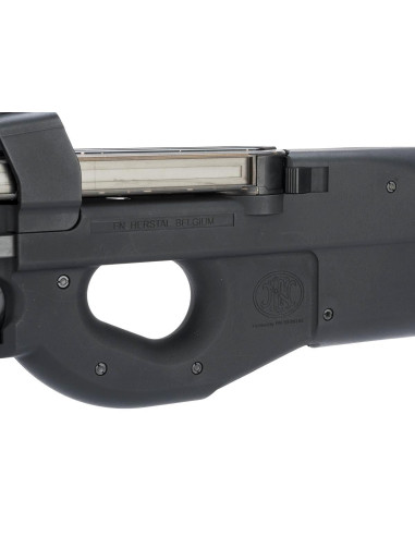 Pistolet mitrailleur FN P90 GBBR Noir cybergun GBBR