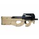 Submachine Gun FN P90 GBBR Dark Earth pic 2