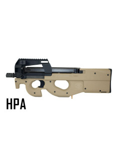 Customs by AG Pistolet mitrailleur FN P90 HPA Dark Earth ( US )