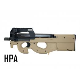 Customs by AG Submachine Gun FN P90 HPA Dark Earth ( US )