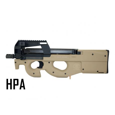 Customs by AG Pistolet mitrailleur FN P90 HPA Dark Earth ( US )