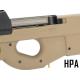 Customs by AG Pistolet mitrailleur FN P90 HPA Dark Earth ( US ) vue 3