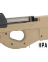 Customs by AG Submachine Gun FN P90 HPA Dark Earth ( US ) Airsoft Gun Mechanical AEG/AEP/HPA/GBB(R)