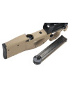 Customs by AG Submachine Gun FN P90 HPA Dark Earth ( US ) Airsoft Gun Mechanical AEG/AEP/HPA/GBB(R)