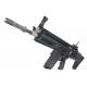 Fusil d'assault FN Scar-H GBBR Noir vue 3