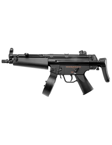Tokyo Marui Pistolet mitrailleur MP-5 modele A5 High Cycle AEG Noir Tokyo Marui AEG / AEP