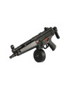 Tokyo Marui Pistolet mitrailleur MP-5 modele A5 High Cycle AEG Noir Tokyo Marui AEG / AEP