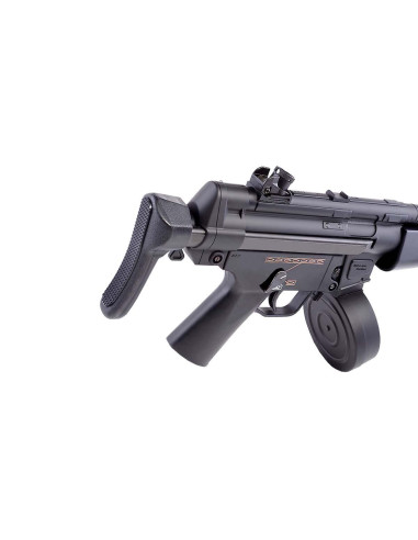 Tokyo Marui Pistolet mitrailleur MP-5 modele A5 High Cycle AEG Noir Tokyo Marui AEG / AEP