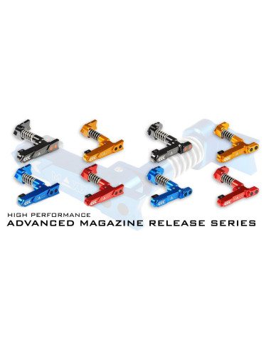 CNC Aluminum Advanced Magazine Release ( A style )