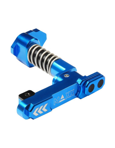 Maintien de chargeur avancé en aluminium CNC ( Style B ) Bleu