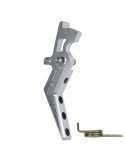 Aluminium CNC Advanced trigger M4/M16 Maxx Style A Silver
