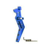 Aluminium CNC Advanced trigger M4/M16 Maxx Style A Blue pic 2