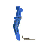 Aluminium CNC Advanced trigger M4/M16 Maxx Style A Blue pic 3