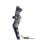 Aluminium CNC Advanced trigger M4/M16 Maxx Style A titanium pic 3